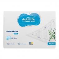 Пелюшки одноразові ActiLife Med Basic 30 шт. 60х90 см білий