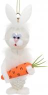Елочная игрушка Кролик Петя 13 см