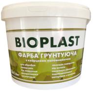 Фарба грунт Bioplast з кварцовим наповнювачем білий 10 л