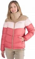 Куртка Columbia Puffect Color Blocked 1955101-639 р.S рожева