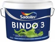 Краска латексная водоэмульсионная Sadolin Bindo 3 WO глубокий мат белый 2,5 л