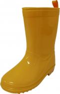 Чоботи гумові для дівчатокдитячі YuMin Класік розмір 31 жовтий