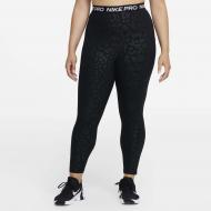 Лосины Nike W NP DF HR AOP 7/8 TGT DD6323-010 р.S черный