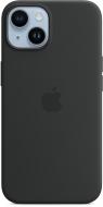 Чохол Apple Silicone Case with MagSafe для Apple iPhone 14 midnight (MW5R3ZE/A)