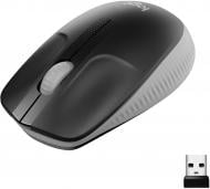 Мышка Logitech M190 Wireless Mid Grey