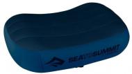 Подушка надувная Sea To Summit Aeros Premium Pillow Regular STS APILPREMRNB синий