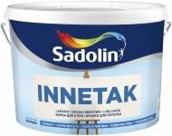 Краска латексная водоэмульсионная Sadolin Innetakk глубокий мат белый 10 л