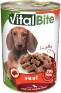 Корм для всех пород VitalBite с говядиной в желе 415 г 174397 415 г