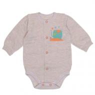 Полукомбинезон унисекс Татошка 14951бмл р.68 бежевый