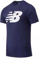 Футболка New Balance MT03919PGM р.XL синий