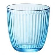 Набор стаканов низких Bormioli Rocco Line Lively Blue 290 мл 6 шт.