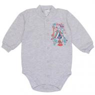 Полукомбинезон для мальчика Татошка 1409151смл р.74 серый