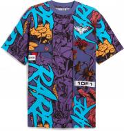 Футболка Puma Melo Phoenix AOP Tee 63075701 р.M різнокольоровий