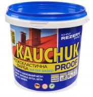 Краска резиновая Хімрезерв PRO Kauchuk Proof красно-коричневый мат 3 л