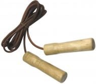 Скакалка Tunturi кожаная Leather Skipping Rope 14TUSFU167
