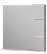 Дзеркало настінне ЮВЕНТА Brooklyn - 80 з підсвіткою біле