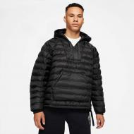 Анорак мужской Nike M NRG STUSSY INSULTD JKT PO DC1084-010 р.XL черный