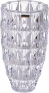 Ваза стеклянная прозрачная Diamond 25.5 см Bohemia Ваза стеклянная прозрачная Diamond 25.5 см Bohemia