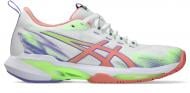 Кроссовки женские Asics SONICSMASH FF 1042A311-100 р.39,5 белые Кроссовки женские Asics SONICSMASH FF 1042A311-100 р.39,5 белые