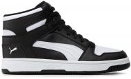 Кроссовки мужские демисезонные Puma PUMA REBOUND LAYUP SL 36957301 р.42 черные с белым