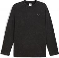 Футболка Puma FUTURE.PUMA.ARCHIVE Relaxed Dye LS Tee 62968801 р.M сірий