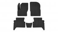 Килимки автомобільні EVAtech Ford C-Max 2003-2010 (FD32389C5TL2RBB) модельні