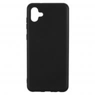 Панель Armorstandart Matte Slim Fit для Samsung A04 (A045) Black (ARM63897)