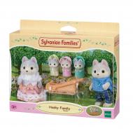 Фігурка колекційна Sylvanian Families Семья Хаски 5636