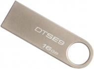 Флеш-память USB Kingston DataTraveler SE9 16 ГБ USB 2.0 metallic (DTSE9H/16GB)