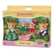Фигурка коллекционная Sylvanian Families Семья Северных оленей 5692