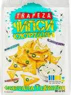 Чипсы Trapeza кукурузные со вкусом "Сметана и лук" 0,09 кг