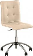 Кресло Nowy Styl Malta GTS Chrome (Box-2) Eco-07 молочный