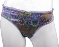 Трусы Kleo р. 3/M/40 фиолетовый 1351 BELLY DANCE