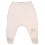 Ползунки для девочек Татошка м03207мол р.68 молочный