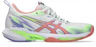 Кроссовки женские Asics SONICSMASH FF 1042A311-100 р.40 белые