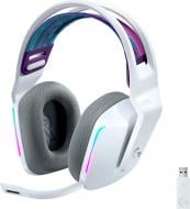 Гарнитура игровая Logitech G733 LIGHTSPEED Wireless RGB Gaming Headset white (981-000883)