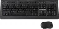 Комплект клавіатура + миша MODECOM MC-6200G Wireless Set (MK-MC-6200-100-RU)
