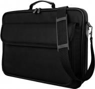 Сумка для ноутбука 2E TopLoad Classic 17" black (2E-CBT6817BK)