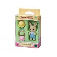 Фигурка коллекционная Sylvanian Families Малыш Молочный Кролик 5413