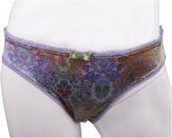 Трусы Kleo р. 2/S/38 фиолетовый 1353 BELLY DANCE