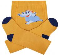 Колготки дитячі унісекс Duna 5429 р.68-74 жовтий