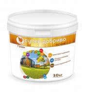 Добриво осіннє Сімейний сад для газону 10 кг