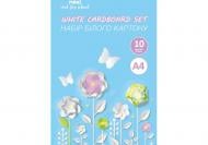 Картон белый CFS А4 10 листов CF21000 Cool For School