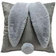 Подушка декоративная BunnyDream 30x30 см серый