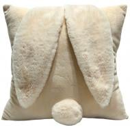 Подушка декоративная BunnyDream 30x30 см кремовый