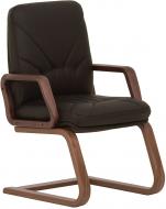 Кресло Nowy Styl Manager LB CF EX LE-A 1.031 черный Кресло Nowy Styl Manager LB CF EX LE-A 1.031 черный