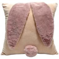 Подушка декоративная BunnyDream 30x30 см розовый