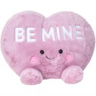 Подушка декоративная Серце Be Mine 30x30 см розовый