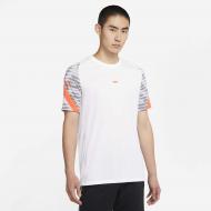Футболка Nike M NK DF STRKE21 TOP SS CW5843-101 р.S белый