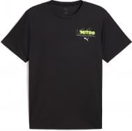 Футболка Puma GRAPHICS RUNNING NITRO TEE M 52656201 р.M черный